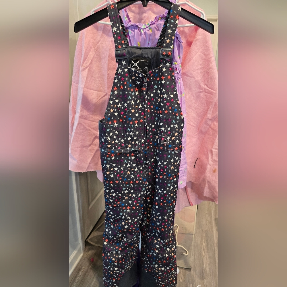 Arctix Kids Star Patterned Snow Jumper